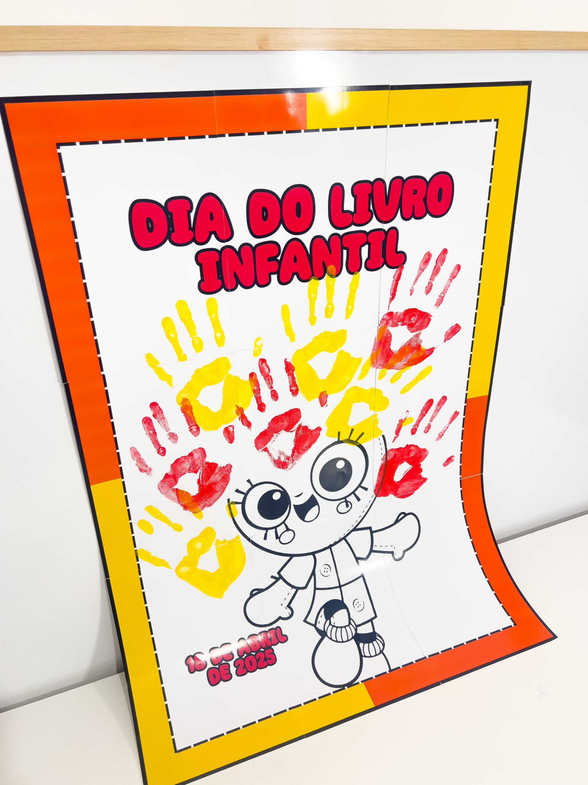 Cartaz colaborativo de Emília para imprimir — amostra 4: Para quem o material é indicado