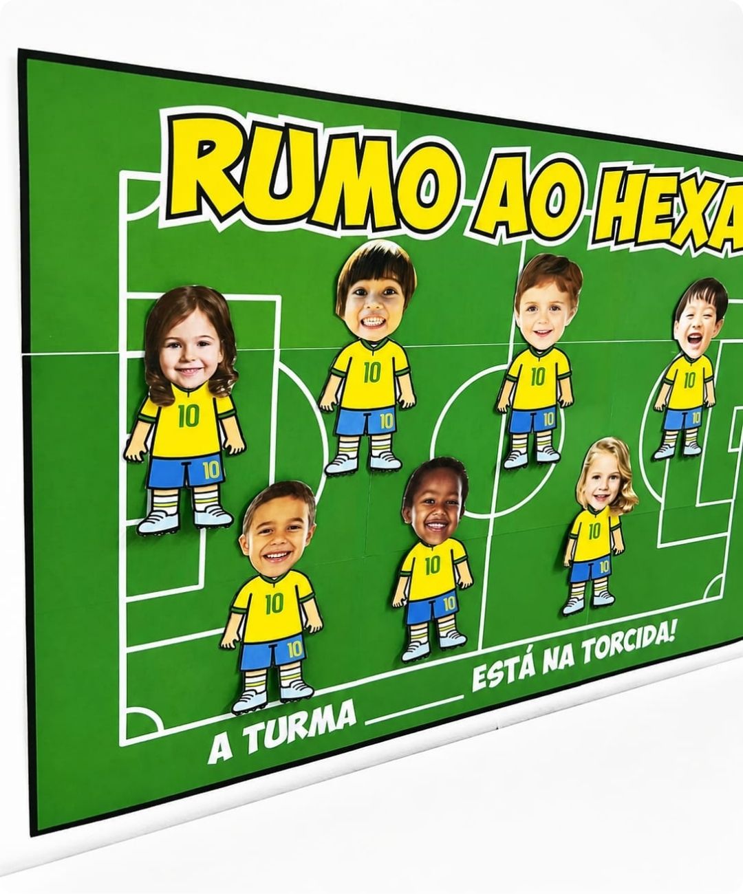 Cartaz colaborativo de futebol para imprimir — amostra 4: Para quem é indicado