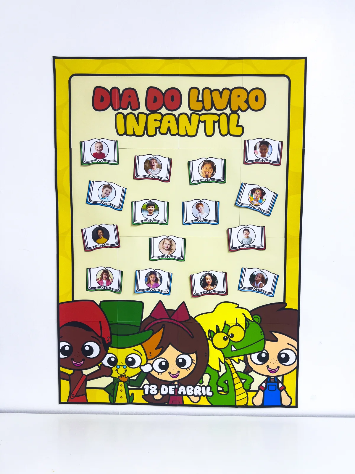 Cartaz Colaborativo Dia do Livro Infantil – Sítio do Picapau Amarelo — amostra 1: Um recurso pedagógico colorido e… Cartaz Colaborativo Dia do Livro Infantil – Sítio do Picapau Amarelo — amostra 1: Um recurso pedagógico colorido e…