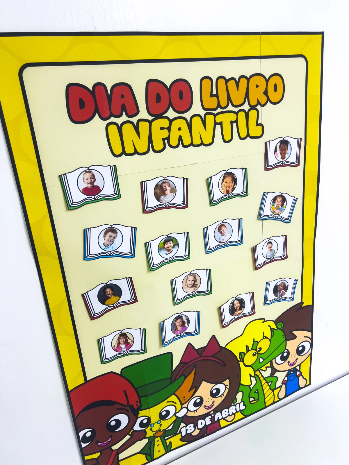 Cartaz Colaborativo Dia do Livro Infantil – Sítio do Picapau Amarelo — amostra 5: Um recurso pedagógico colorido e… Cartaz Colaborativo Dia do Livro Infantil – Sítio do Picapau Amarelo — amostra 5: Um recurso pedagógico colorido e…