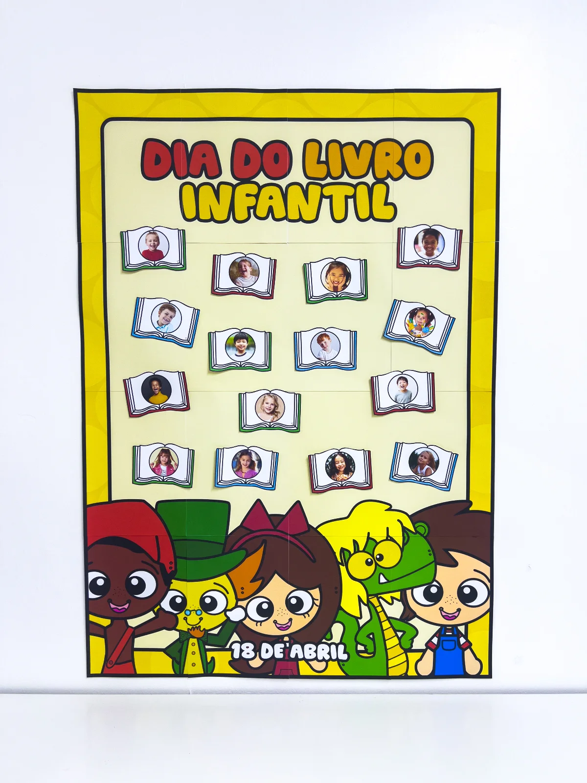 Cartaz Colaborativo Dia do Livro Infantil – Sítio do Picapau Amarelo — Datas comemorativas para Todas as séries: Um recurso…