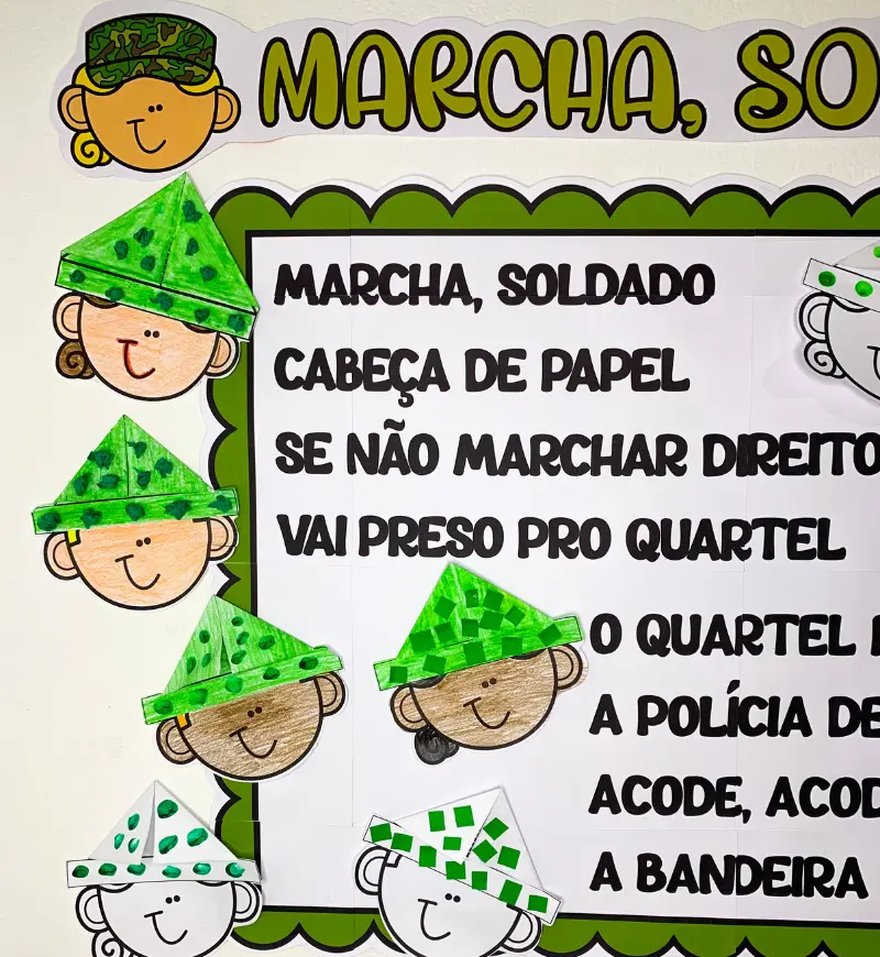 Cartaz Colaborativo Marcha Soldado para Imprimir — amostra 4: Para quem é indicado