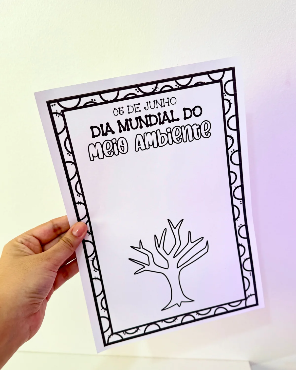 Cartaz Colaborativo Meio Ambiente – PDF para Imprimir — amostra 2: Recurso pedagógico desenvolvido para trabalhar a…