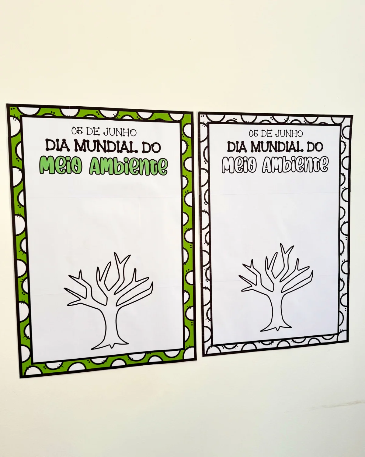 Cartaz Colaborativo Meio Ambiente – PDF para Imprimir — amostra 3: Recurso pedagógico desenvolvido para trabalhar a…