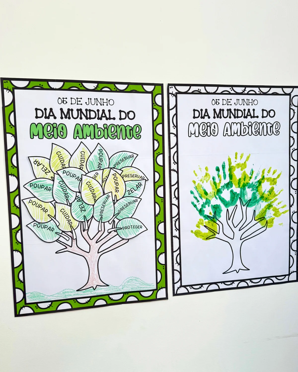 Cartaz Colaborativo Meio Ambiente – PDF para Imprimir — capa do material