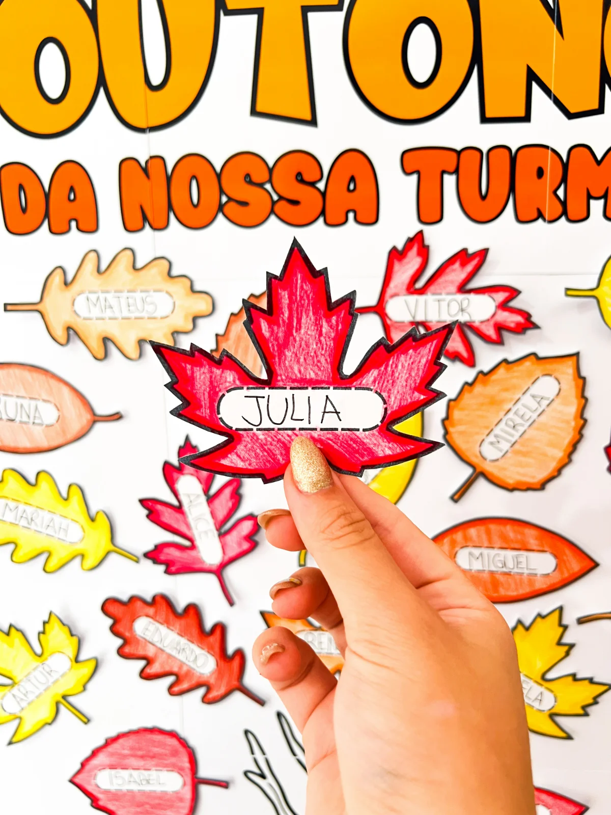 Cartaz Colaborativo: Outono da Turma – PDF para Imprimir — amostra 2: Sobre o Cartaz Colaborativo: Outono da Turma
