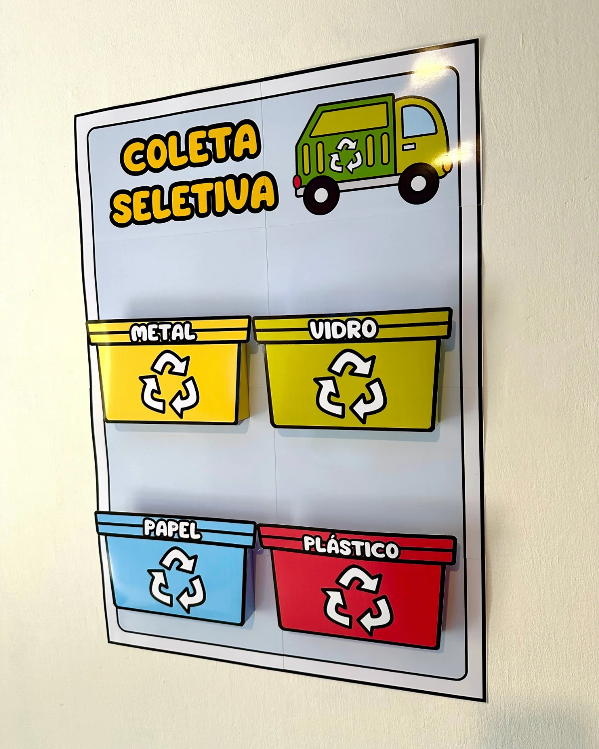 Cartaz Coleta Seletiva – PDF para Imprimir — capa do material