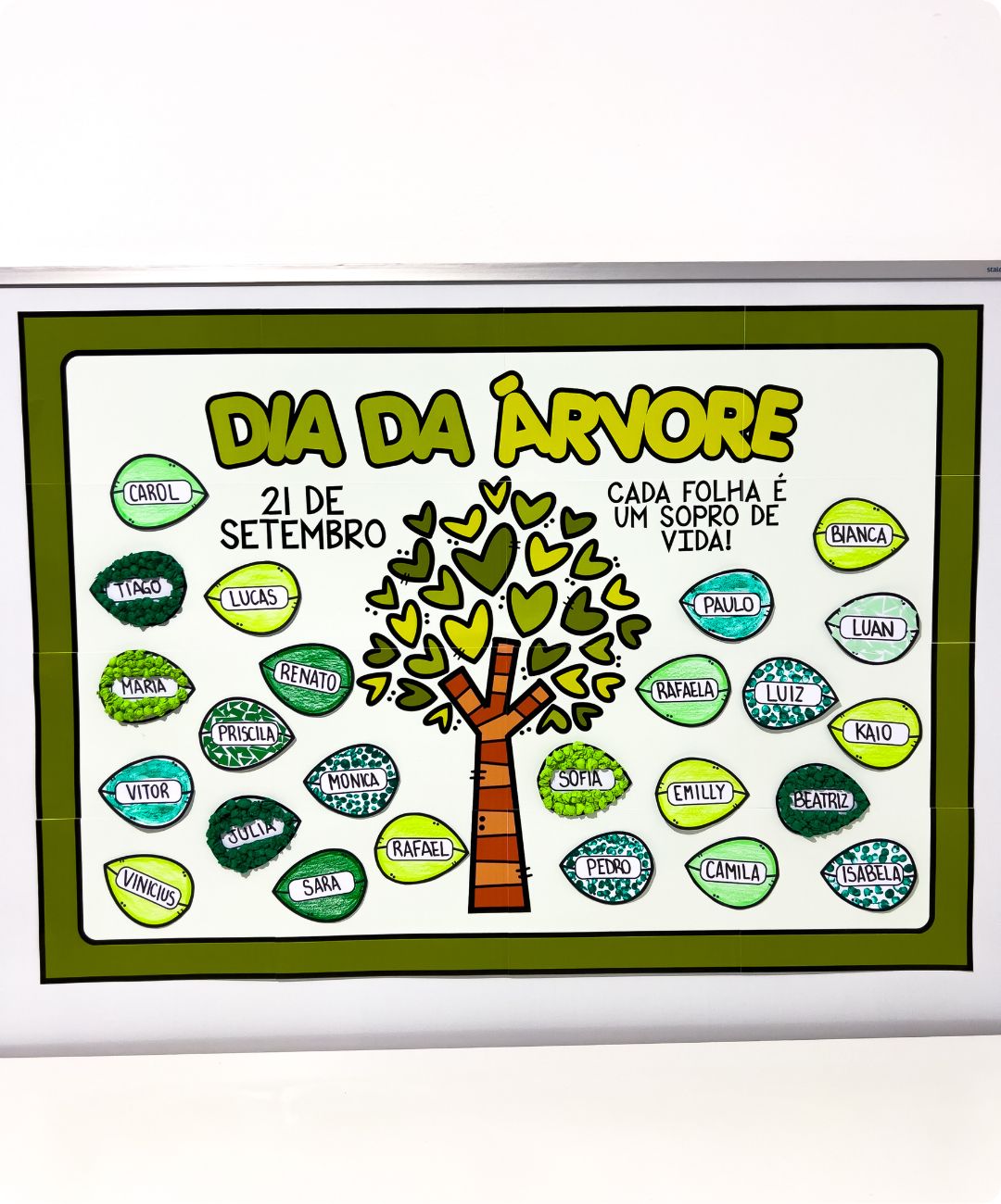 Cartaz de árvore para imprimir — atividade colaborativa — amostra 4: Para quem é indicado