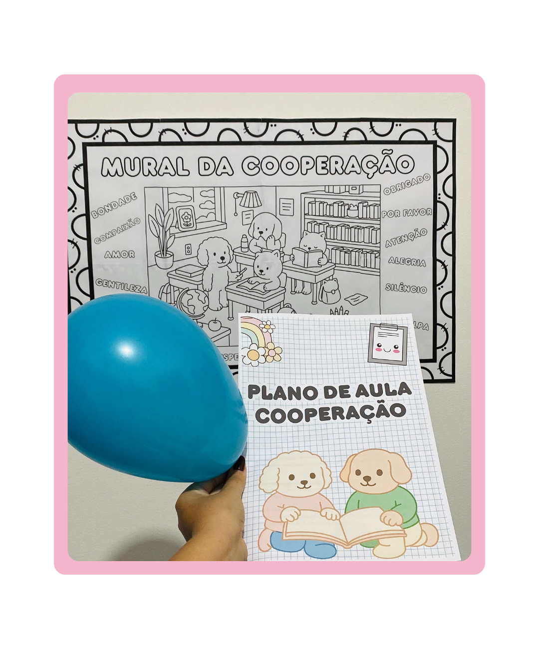 Cartaz de cooperação para imprimir – Bobbie Goods — capa do material
