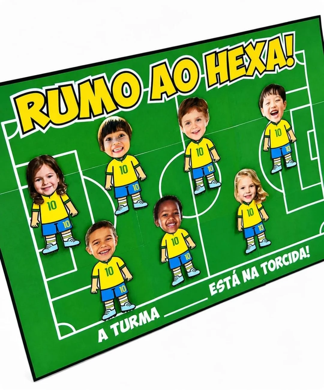 Cartaz de futebol para imprimir — Educação Infantil e Fundamental — capa do material