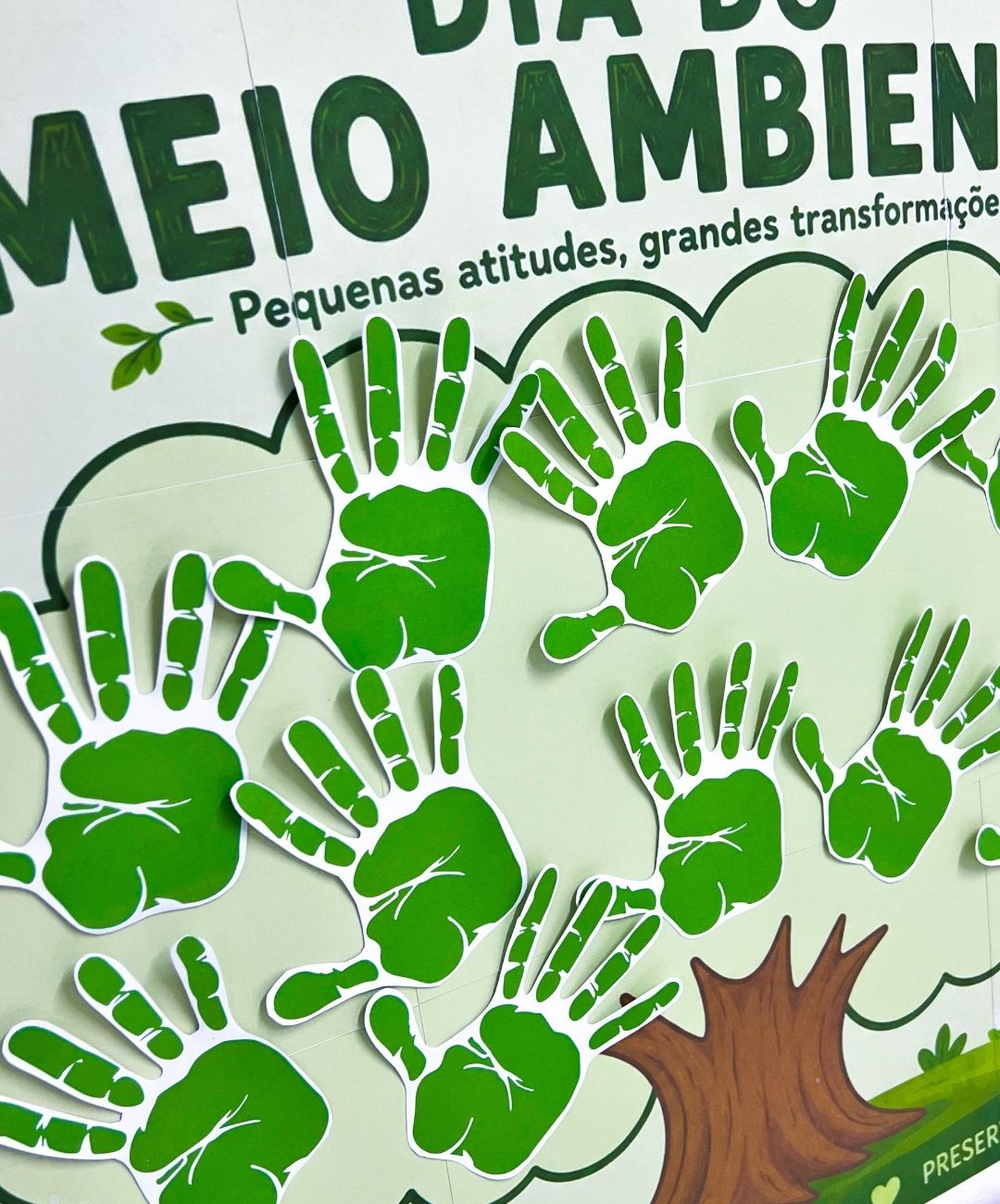 Cartaz de meio ambiente para imprimir — amostra 4: Para quais contextos é indicado