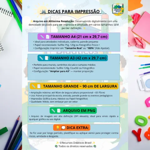 Cartaz de Convivência Escolar em Sala de Aula — amostra 3: Cartaz de convivência escolar com 10 regras de respeito para a…