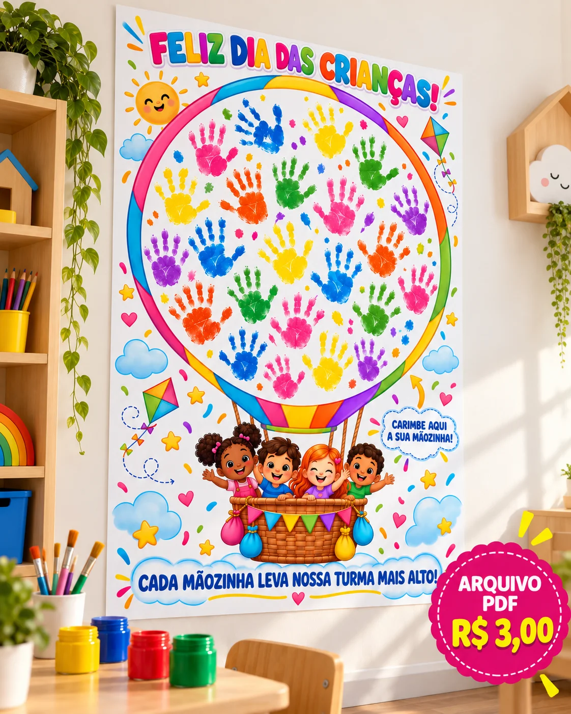 CARTAZ INTERATIVO DIA DAS CRIANÇAS ARQUIVO PDF — amostra 1: CARTAZ INTERATIVO DIA DAS CRIANÇAS CARTAZ INTERATIVO DIA DAS CRIANÇAS ARQUIVO PDF — amostra 1: CARTAZ INTERATIVO DIA DAS CRIANÇAS