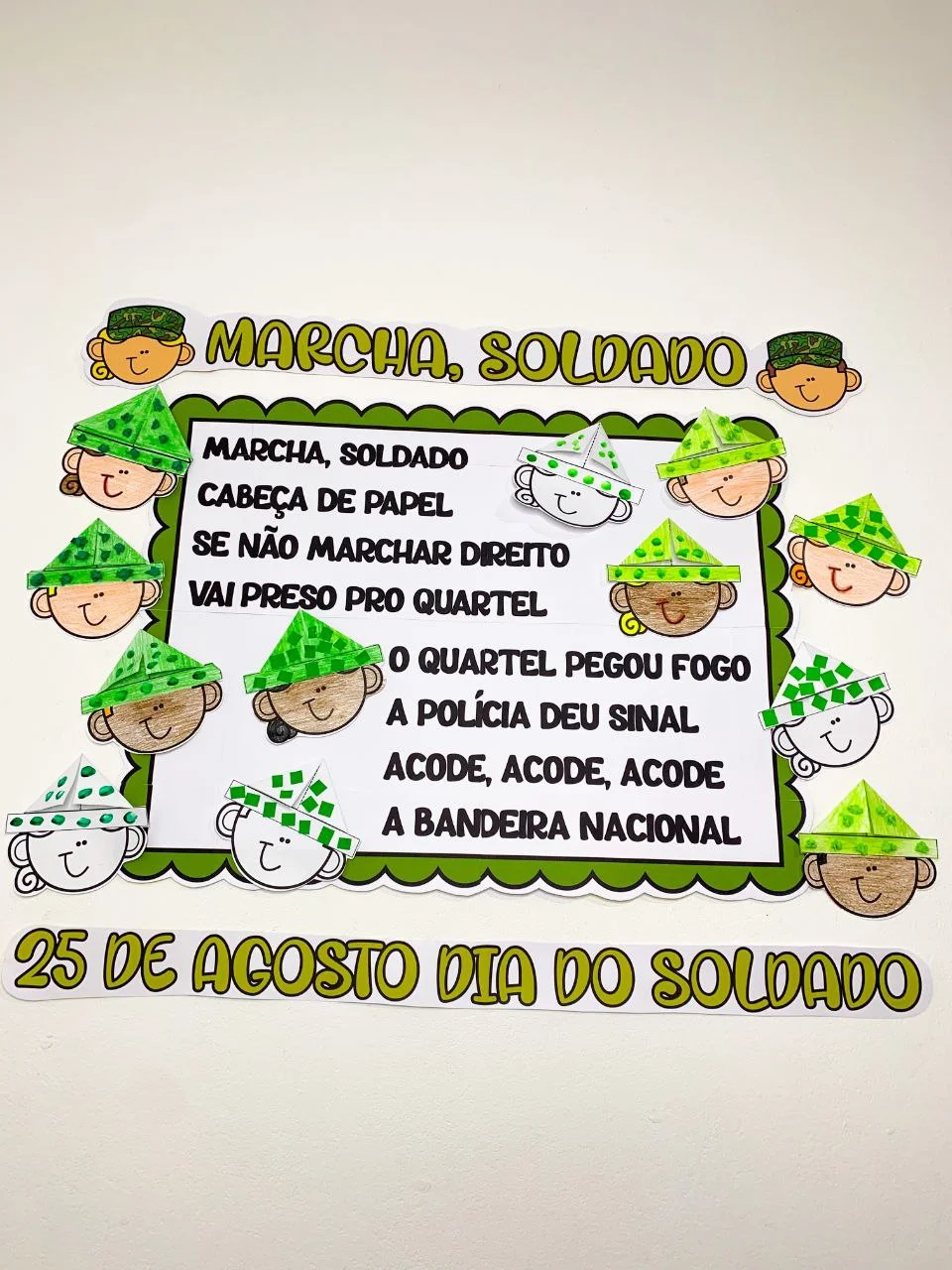 Cartaz Interativo Marcha Soldado – Dobradura e Atividade de Arte | PDF para Imprimir — amostra 1: Muito além de uma data…