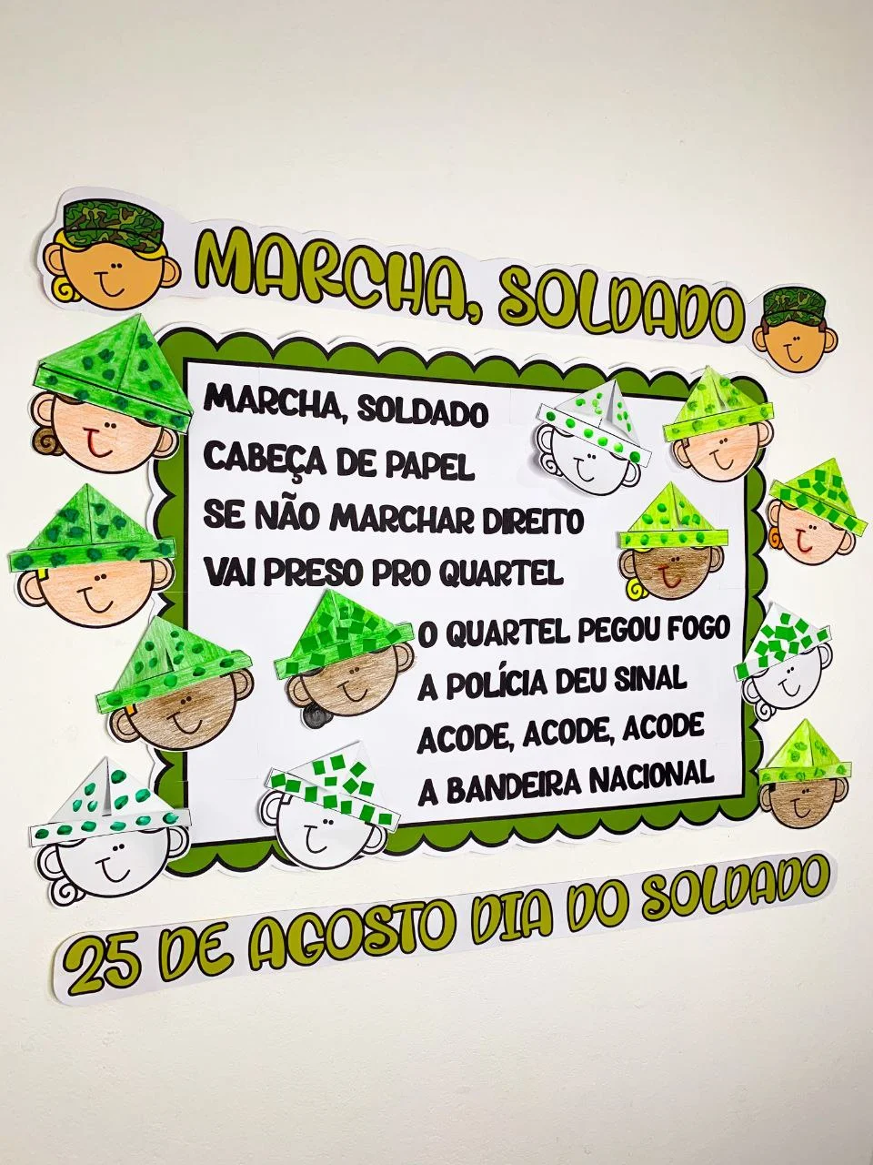 Cartaz Interativo Marcha Soldado – Dobradura e Atividade de Arte | PDF para Imprimir — amostra 2: Muito além de uma data…