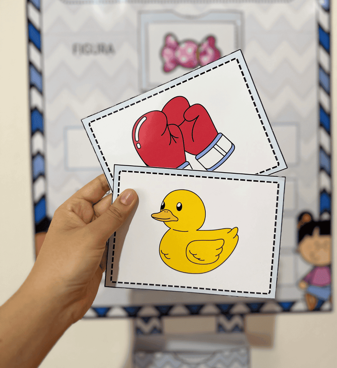 Cartaz Palavrinha do Dia em PDF para Alfabetização — amostra 3: Como utilizar em sala de aula