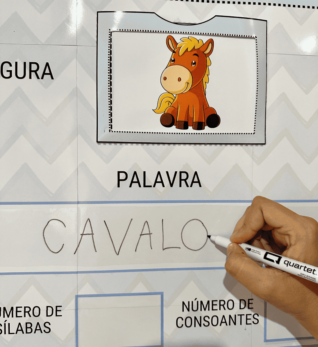 Cartaz Palavrinha do Dia em PDF para Alfabetização — amostra 4: Para quem é indicado