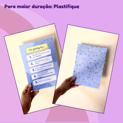 Cartaz Regras Aula de Inglês Grátis: Fundamental 1 PDF — amostra 2: O que você vai encontrar neste arquivo?
