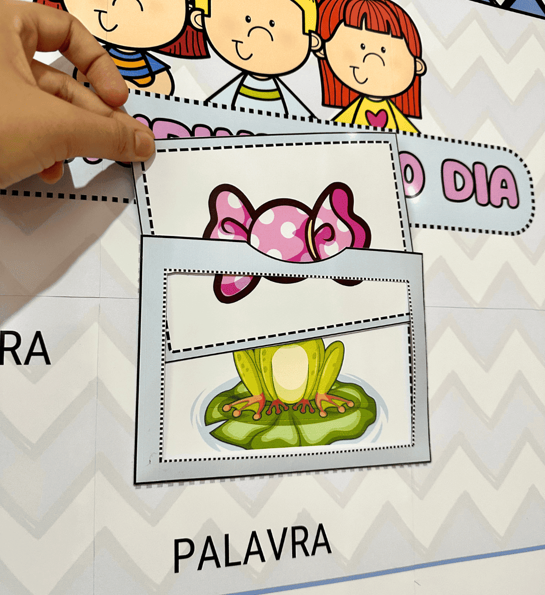 Cartazes Palavra e Número do Dia: Kit para Imprimir — amostra 5: Integre alfabetização e matemática à rotina com cartazes…