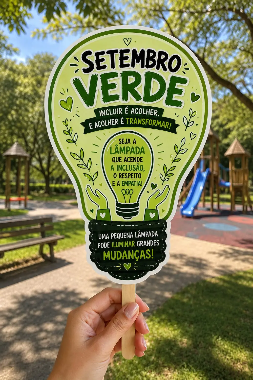 💚 CARTÕES SETEMBRO VERDE – INCLUSÃO, RESPEITO E EMPATIA 💚 — amostra 2: Que tal trabalhar o SETEMBRO VERDE de uma forma…