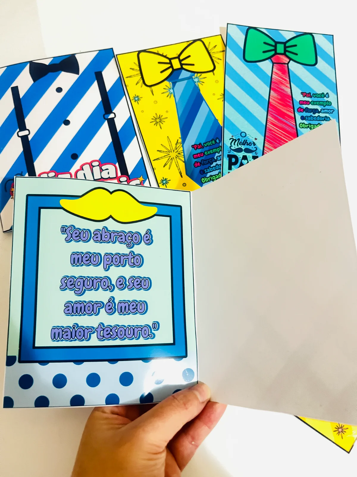 Cartõezinhos de Dia dos Pais educação infantil — amostra 2: 🎁 Cartõezinhos de Dia dos Pais – Prontos para imprimir Cartõezinhos de Dia dos Pais educação infantil — amostra 2: 🎁 Cartõezinhos de Dia dos Pais – Prontos para imprimir