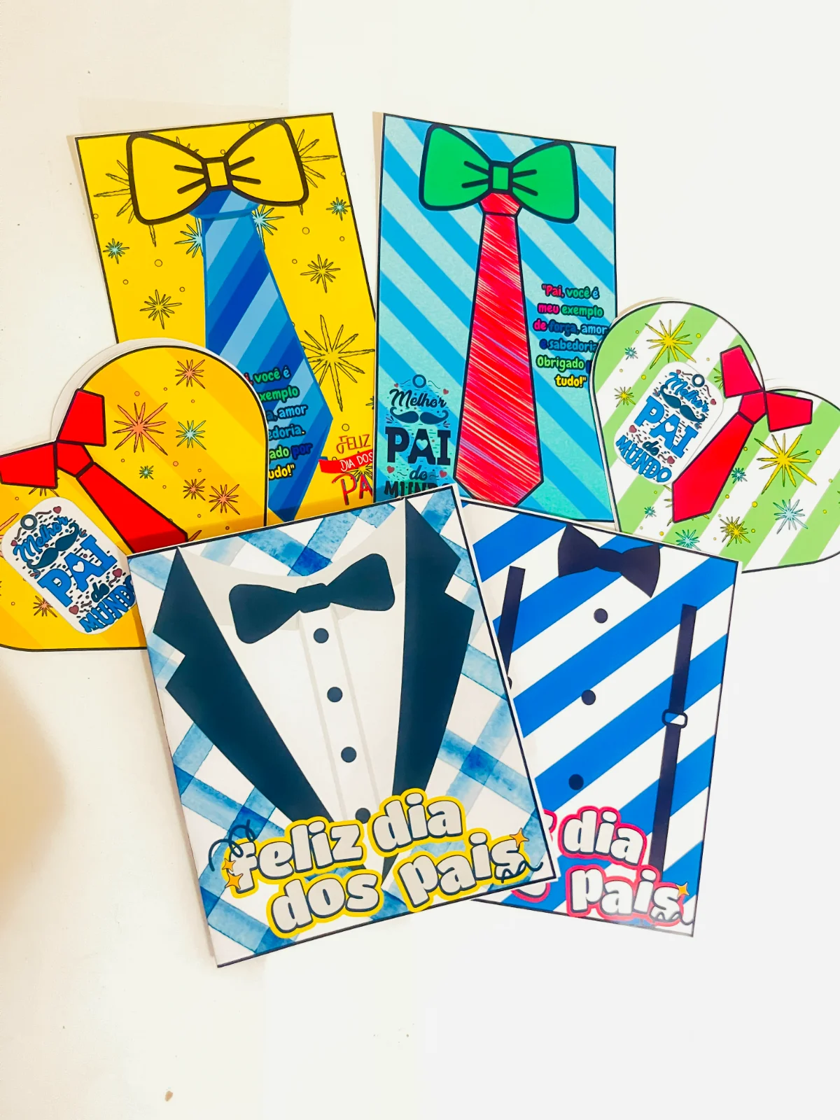 Cartõezinhos de Dia dos Pais Prontos para imprimir — amostra 5: Transforme o amor das crianças em um presente cheio de… Cartõezinhos de Dia dos Pais Prontos para imprimir — amostra 5: Transforme o amor das crianças em um presente cheio de…