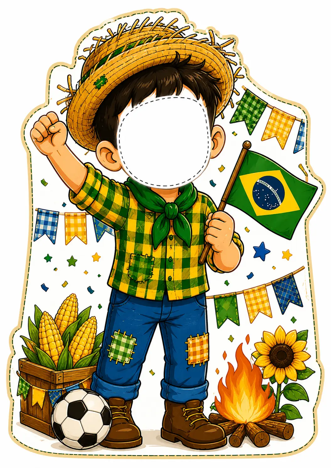 📸🌽⚽ CASAL JUNINO DA COPA – MOLDURA PARA FOTOS ⚽🌽📸 — amostra 2: 📸🌽⚽ CASAL JUNINO DA COPA – MOLDURA PARA FOTOS ⚽🌽📸…
