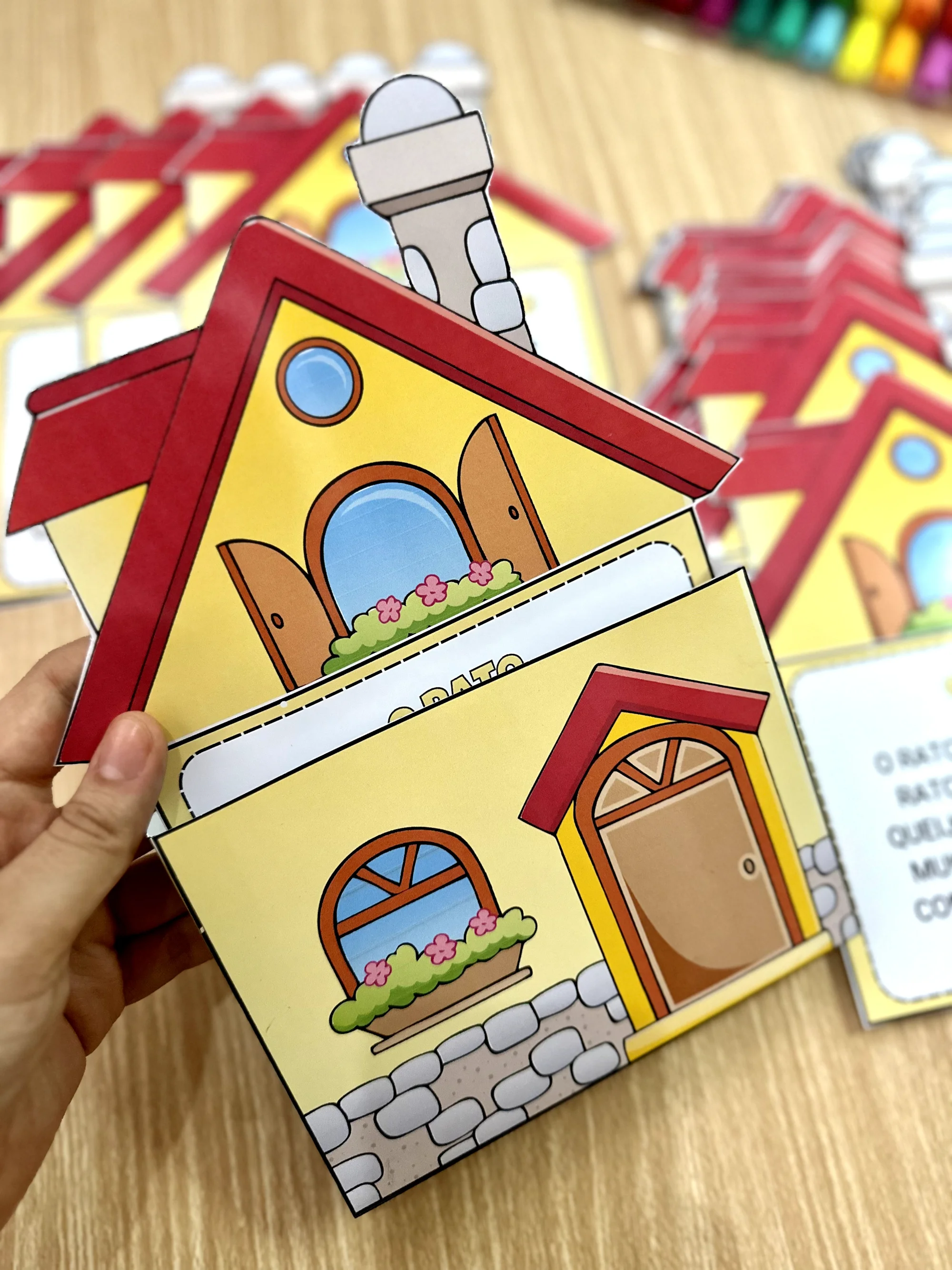 Casinha da Leitura : Atividades de Leitura Ensino Fundamental — amostra 5: O arquivo Casinha da Leitura inclui 26 textos…
