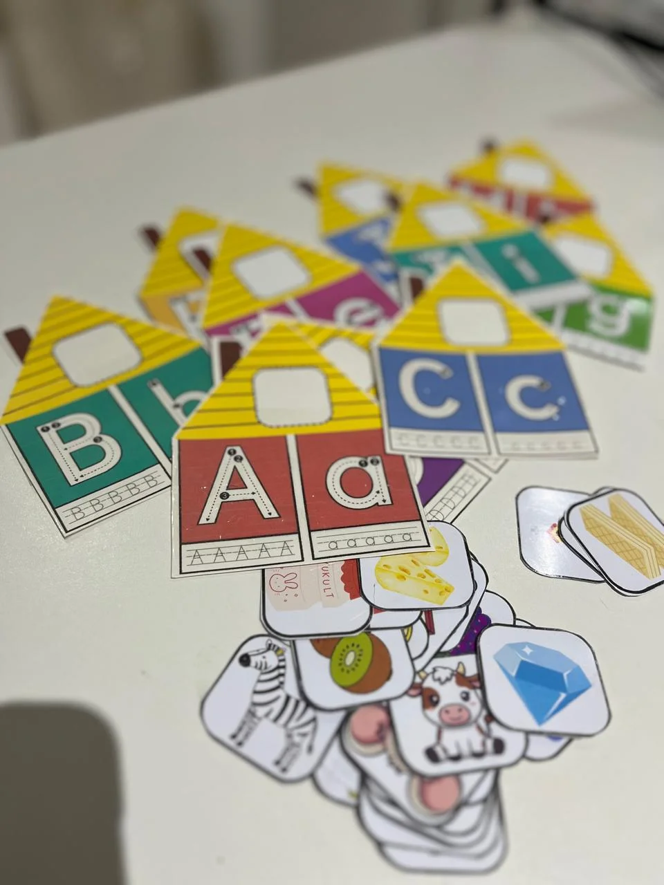 Casinha das letras / Educação Infantil e Alfabetização — capa do material