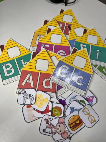 Casinha das Letras - Recurso Pedagógico: Educação Infantil — capa do material