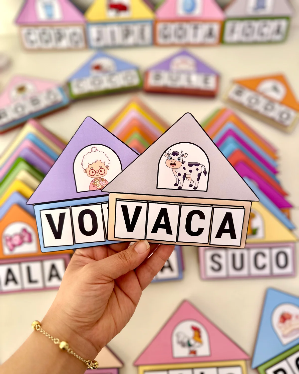 Casinha das Palavras — amostra 7: Recurso pedagógico em PDF com 74 palavras móveis para trabalhar leitura, escrita,… Casinha das Palavras — amostra 7: Recurso pedagógico em PDF com 74 palavras móveis para trabalhar leitura, escrita,…