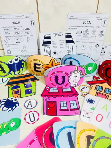 Casinha das Vogais – Material Pedagógico — amostra 2: Para quem é indicado