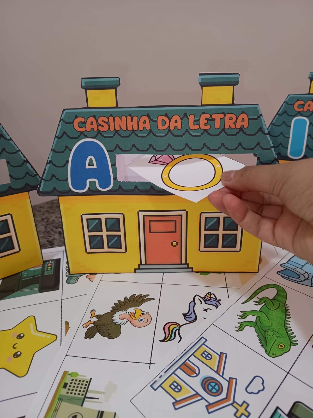 Casinhas das vogais | Educação Infantil — amostra 3: Para quem é indicado