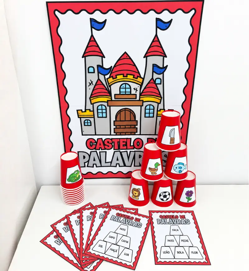 Castelo de Palavras | Alfabetização pré escola e 1° ao 3° ano — Atividades para 2º ano: Um recurso desenvolvido para…