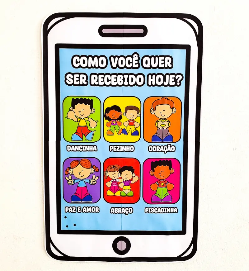 Celular da Acolhida – PDF para Imprimir — capa do material