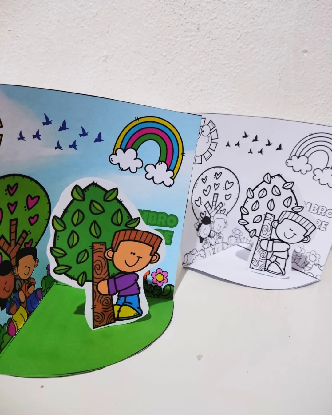 Cenário 3d - dia da árvore – PDF para Imprimir — amostra 2: Sobre o CENÁRIO 3D - DIA DA ÁRVORE Cenário 3d - dia da árvore – PDF para Imprimir — amostra 2: Sobre o CENÁRIO 3D - DIA DA ÁRVORE