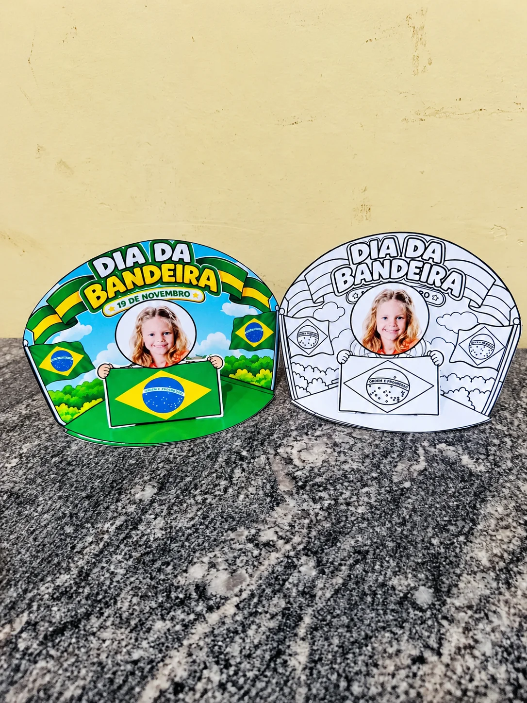 CENÁRIO 3D DIA DA BANDEIRA- INFANTIL E ANOS INICIAIS — capa do material