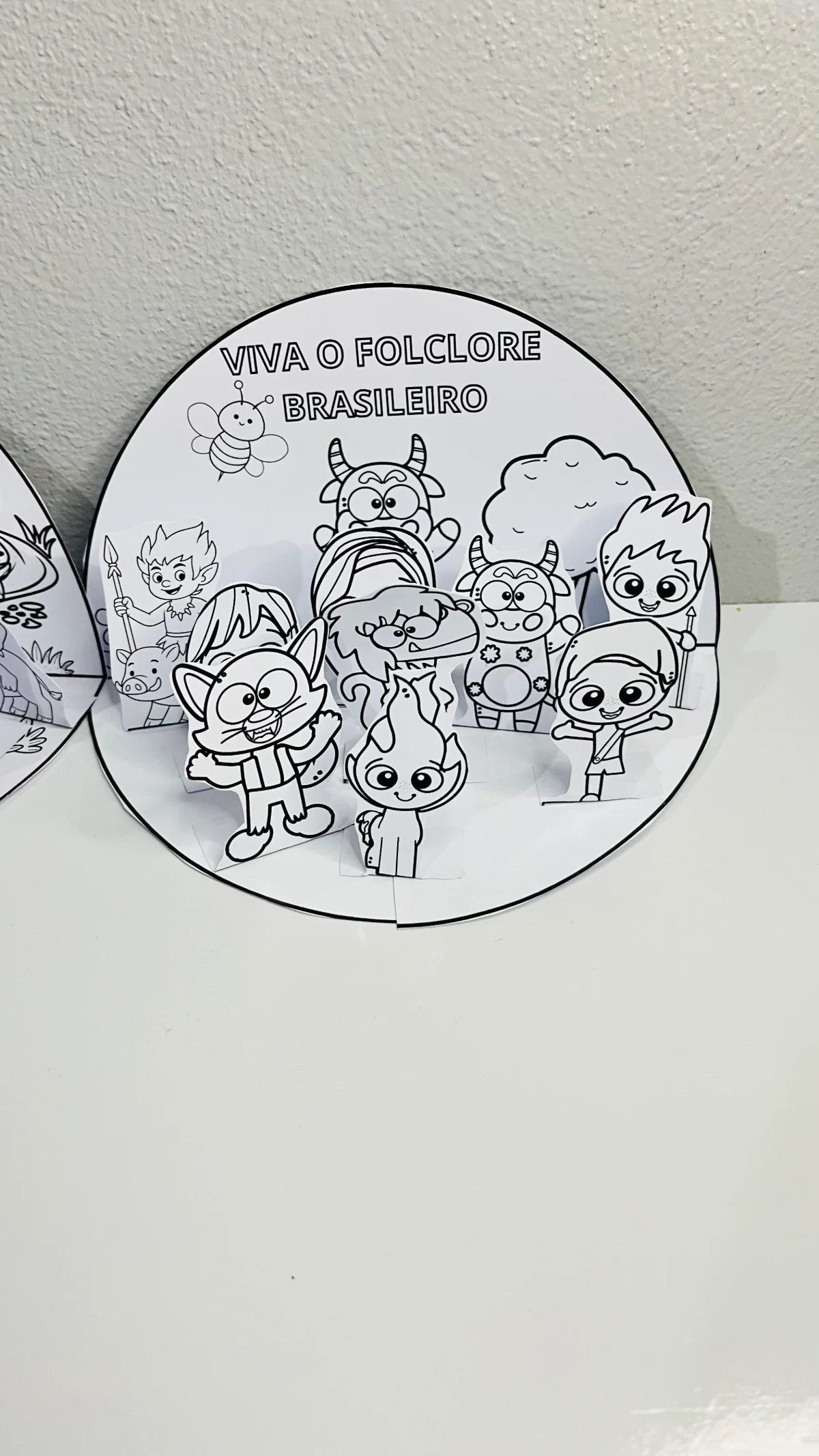Cenário 3d do folclore brasileiro – PDF para Imprimir — amostra 3: Ensine o Folclore Brasileiro de forma criativa com um… Cenário 3d do folclore brasileiro – PDF para Imprimir — amostra 3: Ensine o Folclore Brasileiro de forma criativa com um…