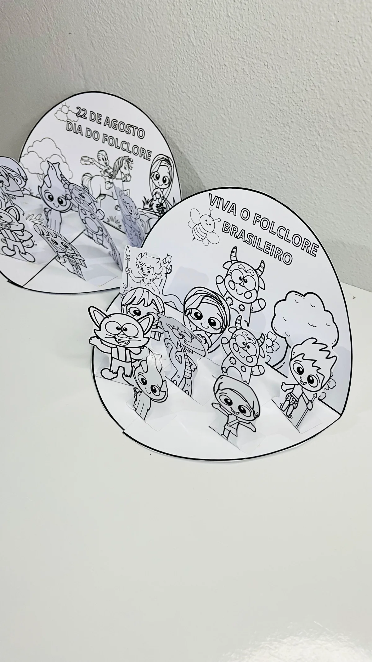 Cenário 3d do folclore brasileiro – PDF para Imprimir — amostra 4: Ensine o Folclore Brasileiro de forma criativa com um… Cenário 3d do folclore brasileiro – PDF para Imprimir — amostra 4: Ensine o Folclore Brasileiro de forma criativa com um…