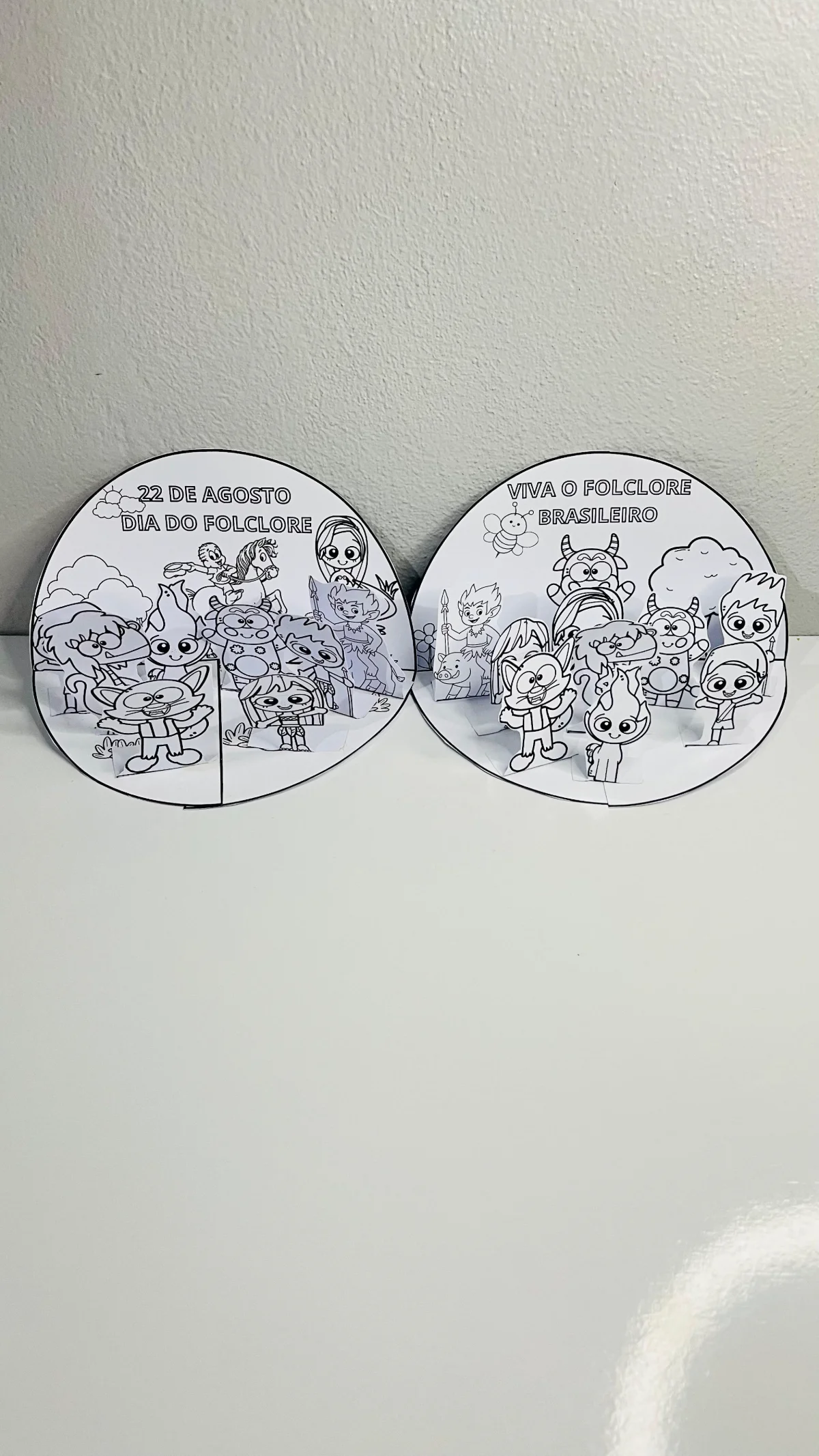 Cenário 3d do folclore brasileiro – PDF para Imprimir — amostra 5: Ensine o Folclore Brasileiro de forma criativa com um… Cenário 3d do folclore brasileiro – PDF para Imprimir — amostra 5: Ensine o Folclore Brasileiro de forma criativa com um…