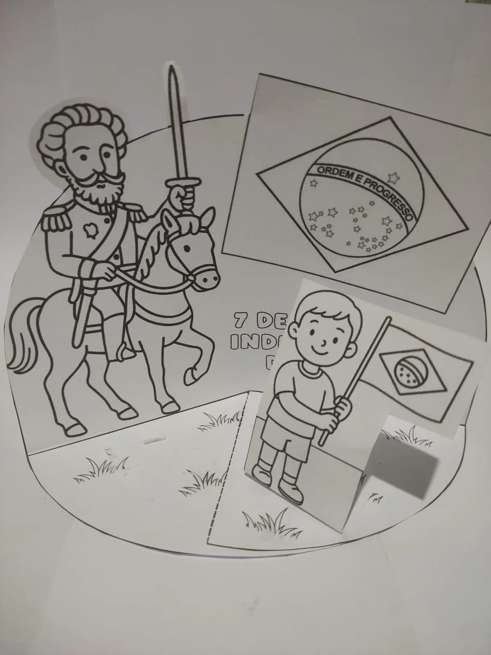 Cenário 3d independência do brasil | Educação Infantil e Anos Iniciais — amostra 2: Sobre o CENÁRIO 3D INDEPENDÊNCIA DO…