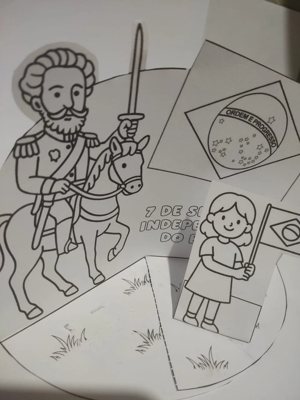Cenário 3d independência do brasil | Educação Infantil e Anos Iniciais — amostra 3: Para quem é indicado