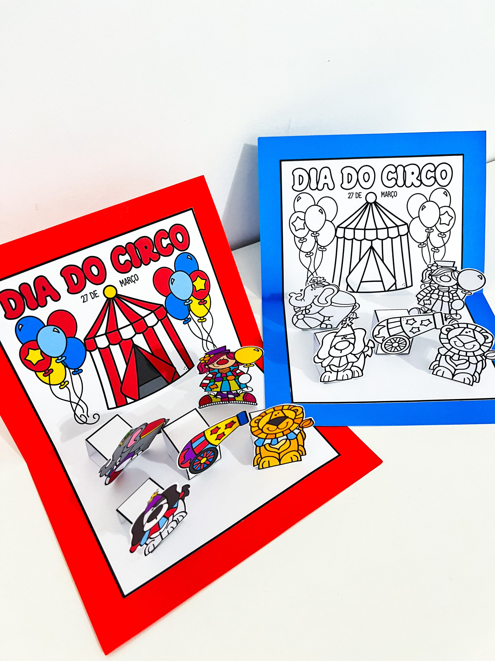 Cenário dia do circo – PDF para Imprimir — amostra 2: Sobre o CENÁRIO DIA DO CIRCO