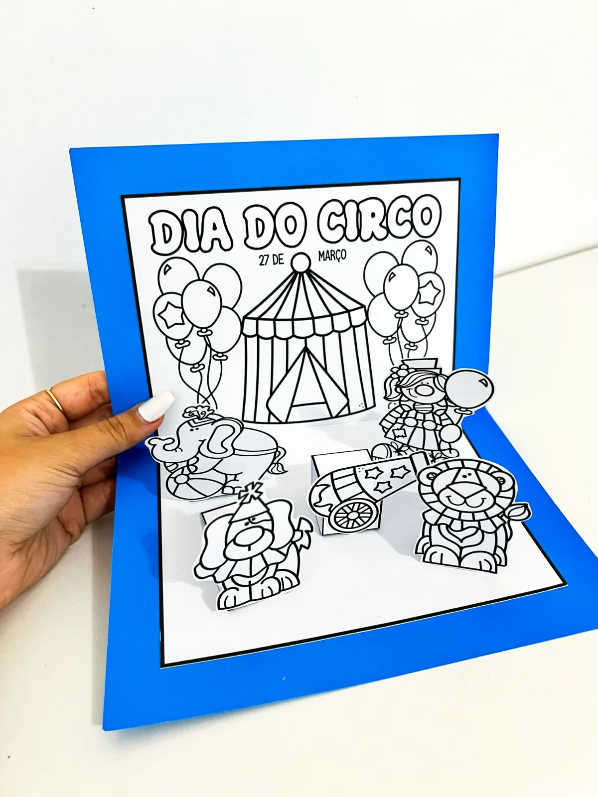 Cenário Dia do Circo – PDF para Imprimir — amostra 2: Sobre o Cenário Dia do Circo