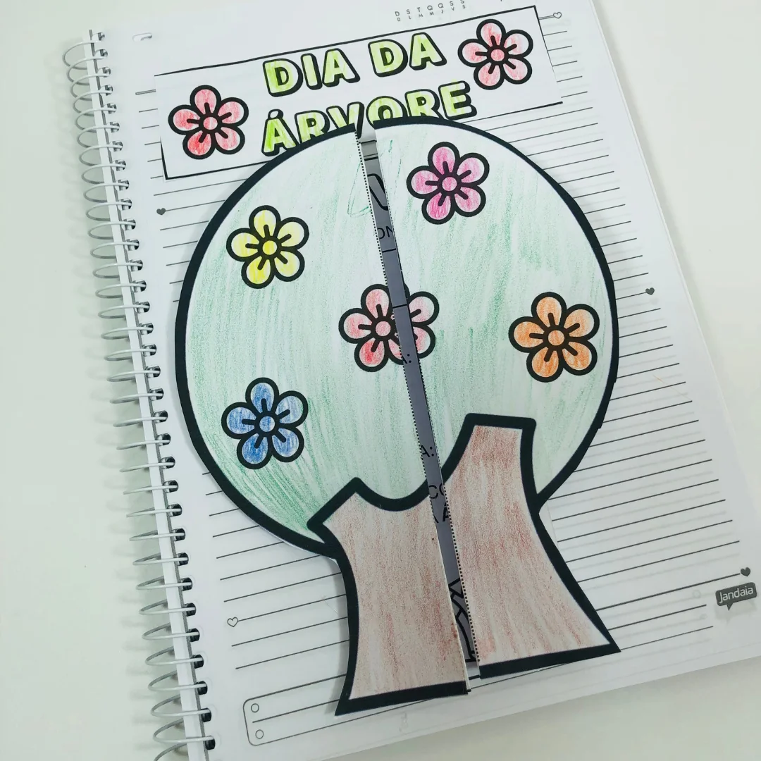 Cenário e atividade Dia da Árvore | Alfabetização — amostra 1: Para quem é indicado