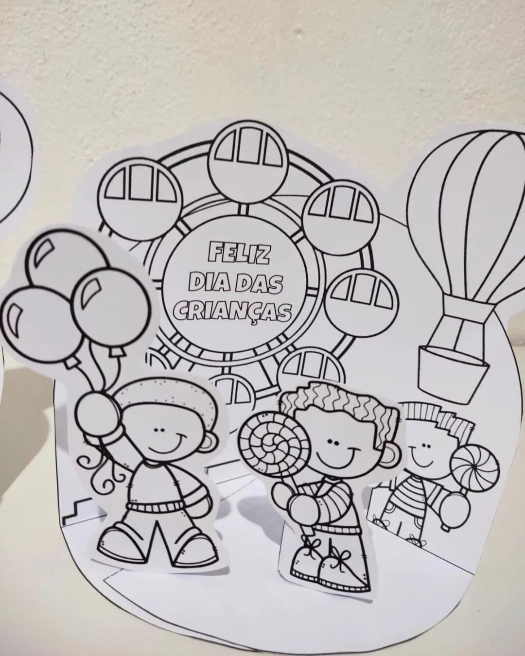 CENÁRIO INTERATIVO 3D – DIA DAS CRIANÇAS — amostra 2: Deixe a comemoração do Dia das Crianças ainda mais divertida,…