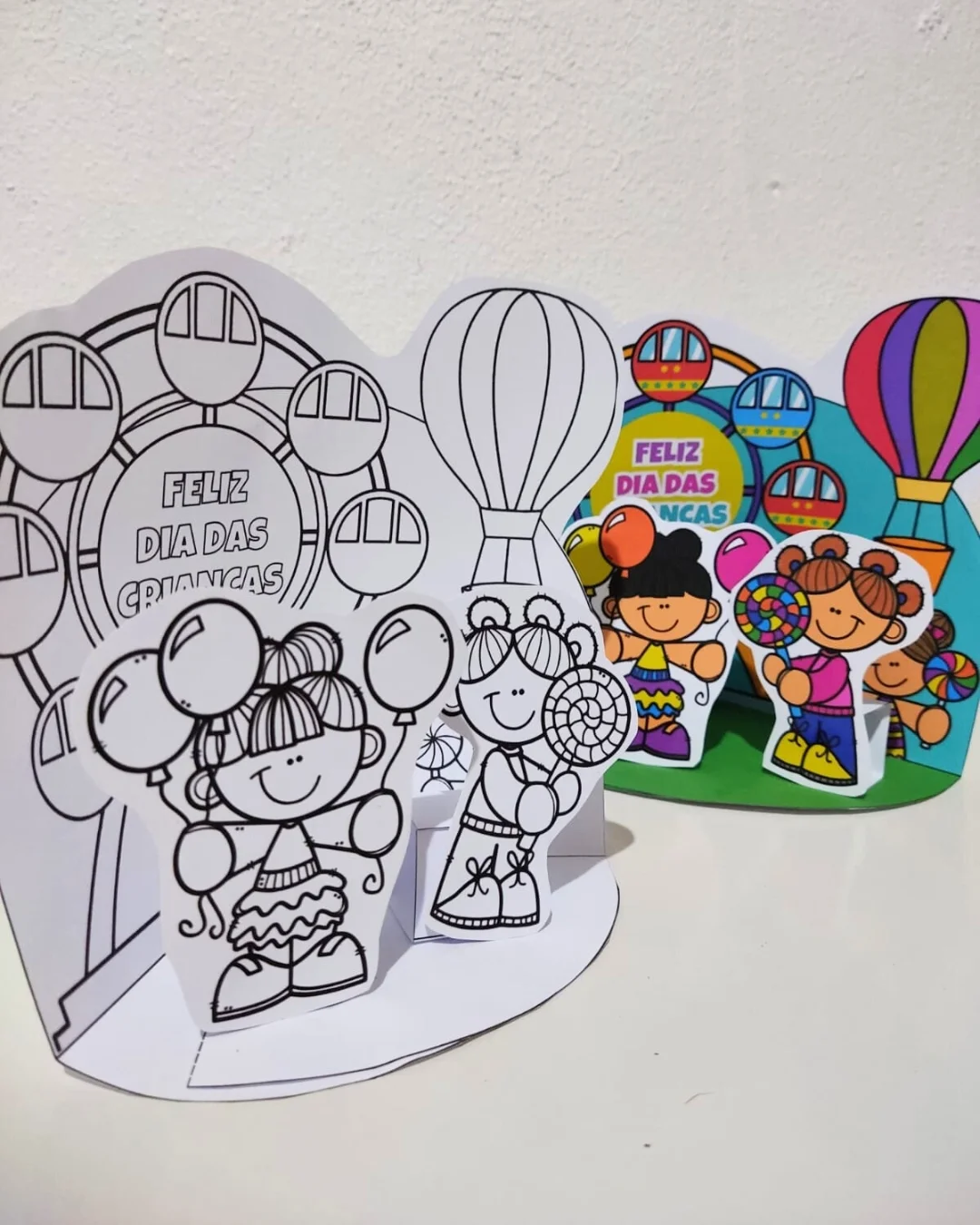 CENÁRIO INTERATIVO 3D – DIA DAS CRIANÇAS — amostra 5: Deixe a comemoração do Dia das Crianças ainda mais divertida,…