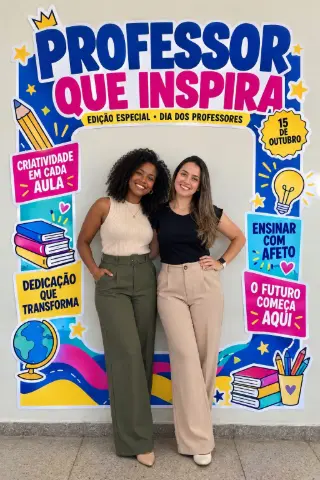 Cenário Professor que Inspira para Fotos — capa do material