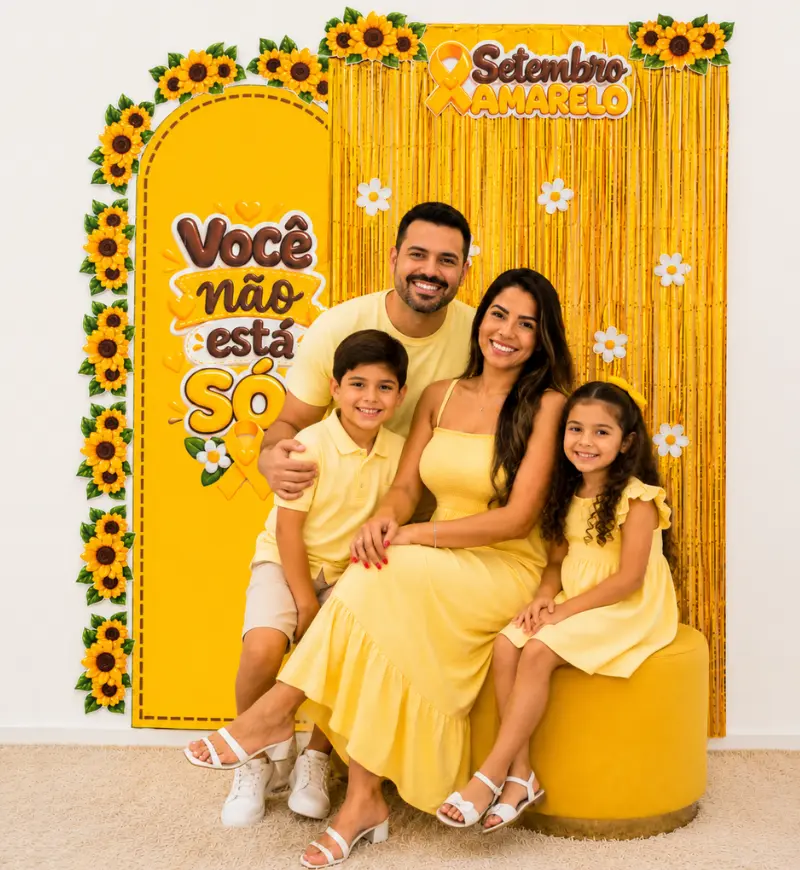 Cenário Setembro Amarelo: painel para acolhimento na escola — amostra 3: Como usar em sala de aula