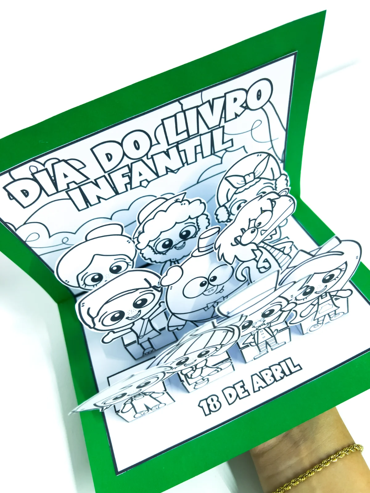 Cenário Sítio do Picapau Amarelo – Dia do Livro Infantil — amostra 1: Sobre o Cenário Sítio do Picapau Amarelo – Dia do…